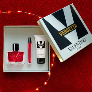 Vendetta Donna Coffret - Eau de Parfum florale gourmande boisée pour femme